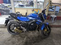 Suzuki Gixxer Dual Disc Dual Tone